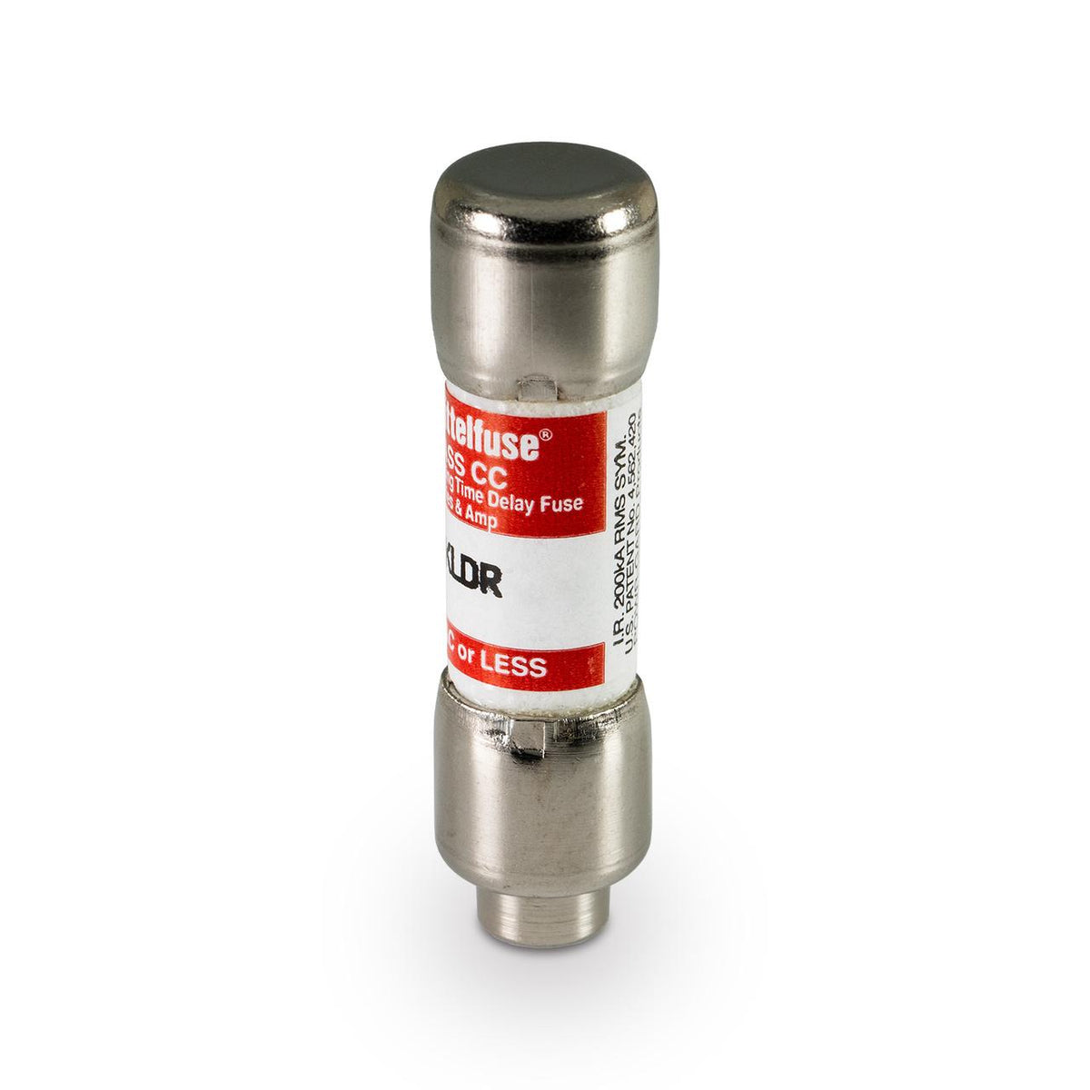 Fusibile Originale Littelfuse KLDR-6, 6A 600Vac, Midget Time-Delay, KLDR6 - Foto 1