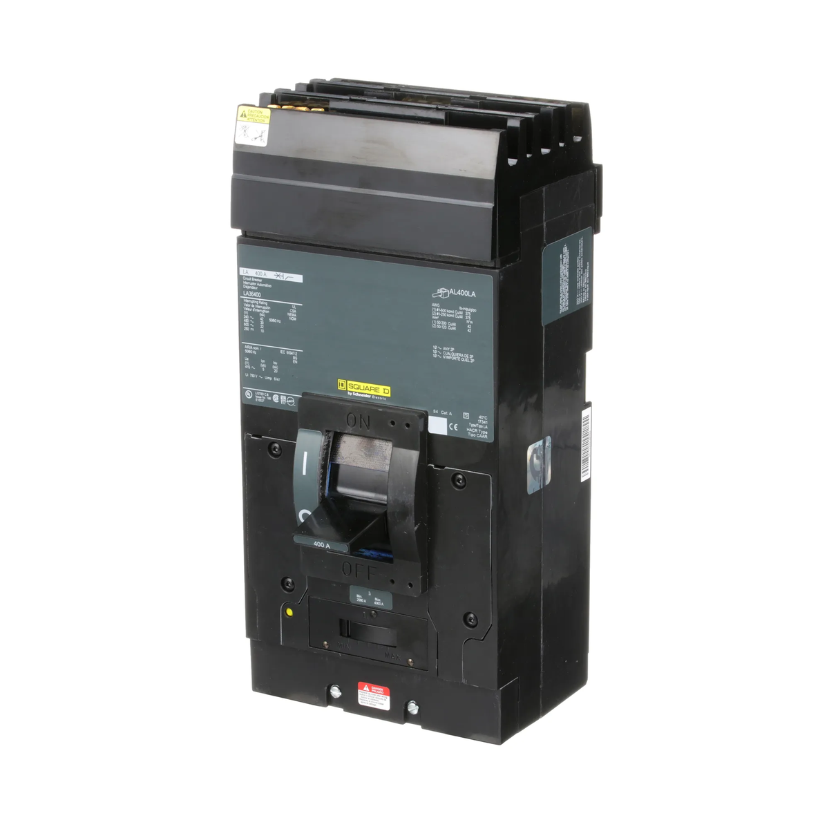 36400 LA36400 - Square D - Molded Case Circuit Breaker – SimplyBreakers.com