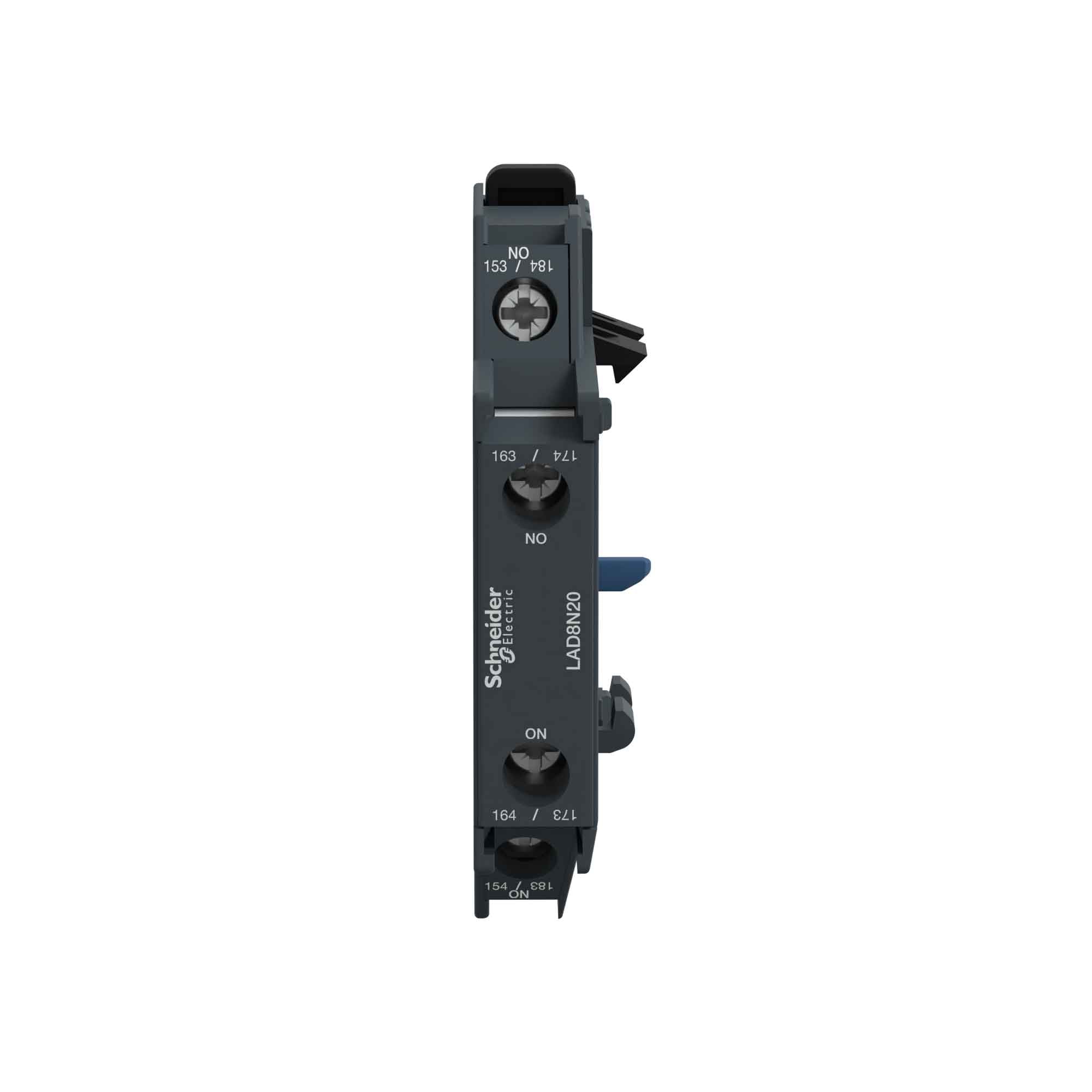 LAD8N20 - Square D - Auxiliary Contact Block – SimplyBreakers.com