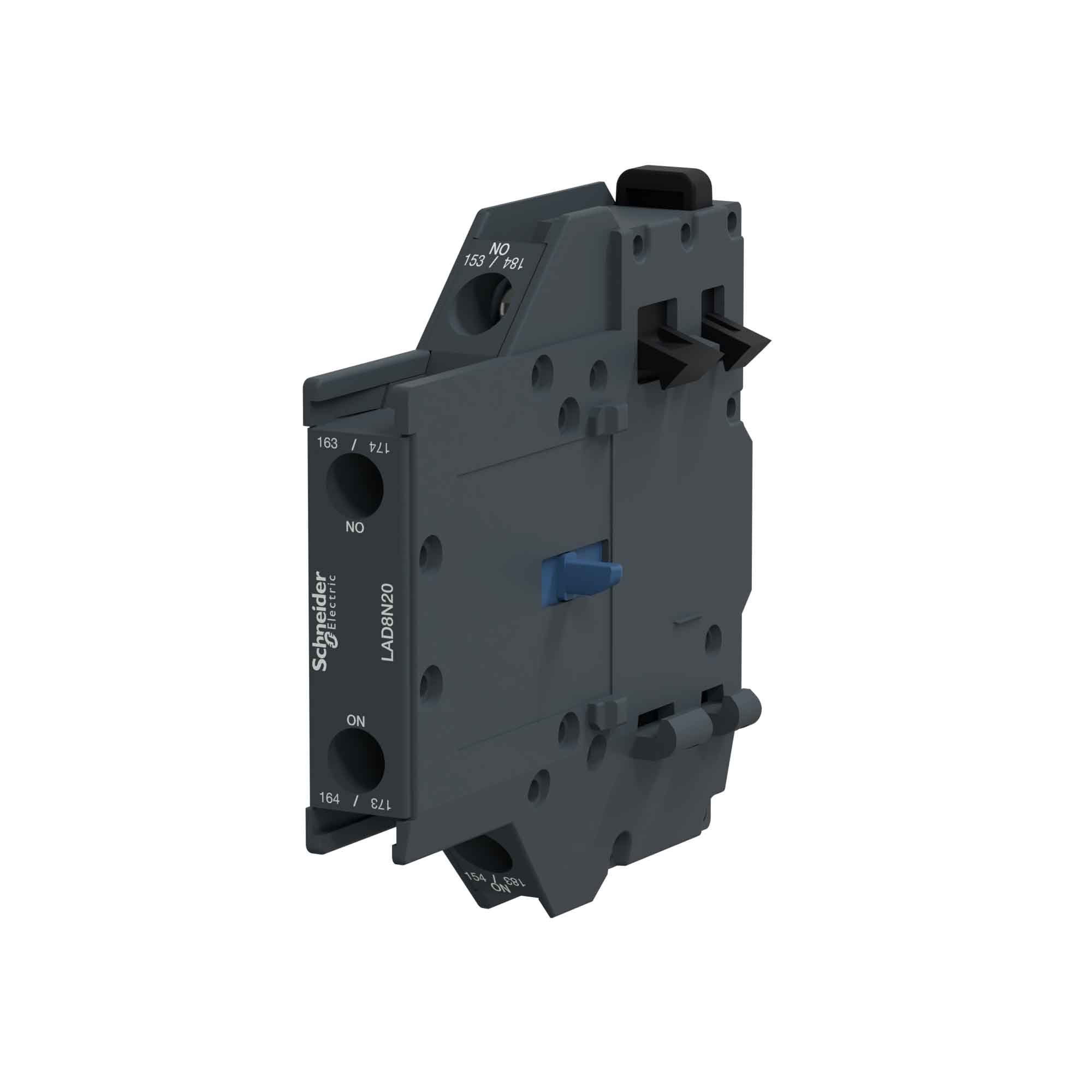 LAD8N20 - Square D - Auxiliary Contact Block – SimplyBreakers.com