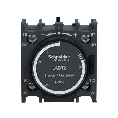LADT2 - Square D - Contactor And Motor Starter Auxiliary