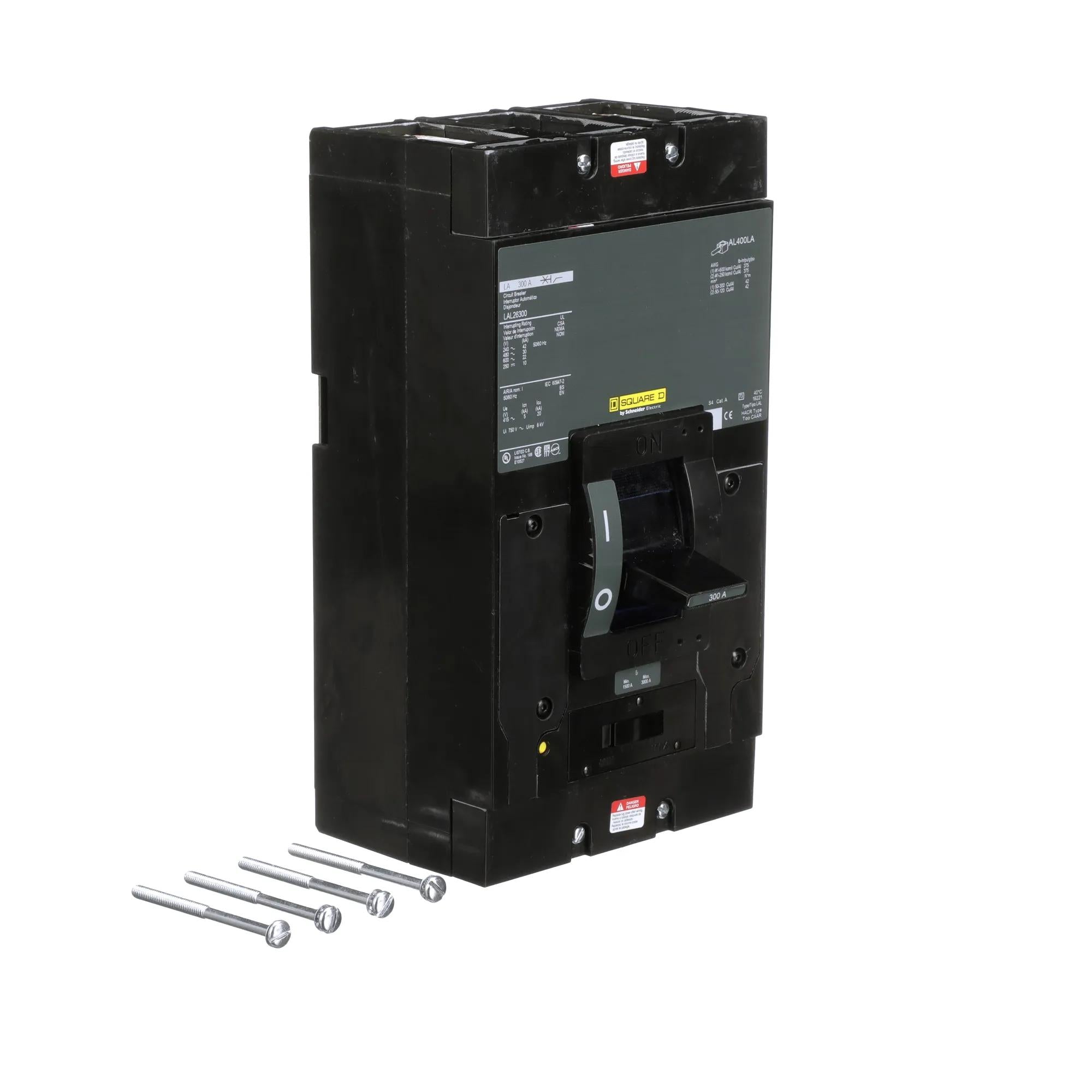 LAL26300 - Square D - Molded Case Circuit Breakers
