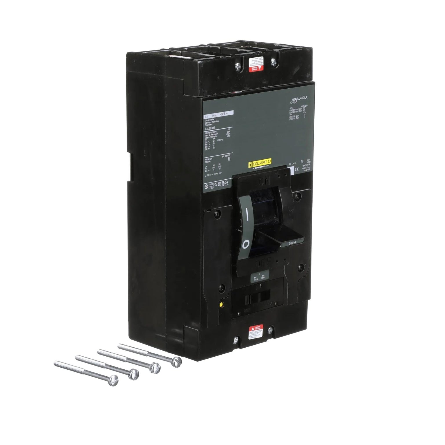 LAL26300 - Square D - Molded Case Circuit Breakers