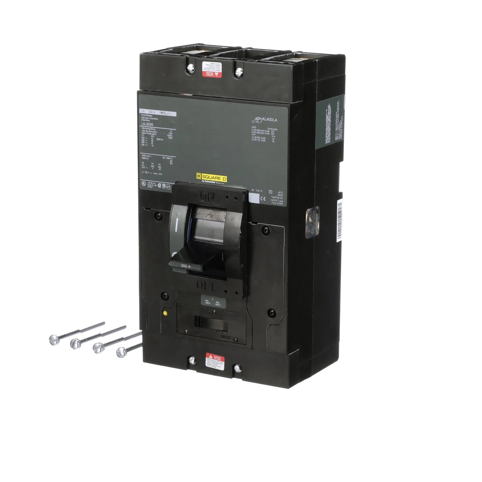LAL26300 - Square D - Molded Case Circuit Breakers