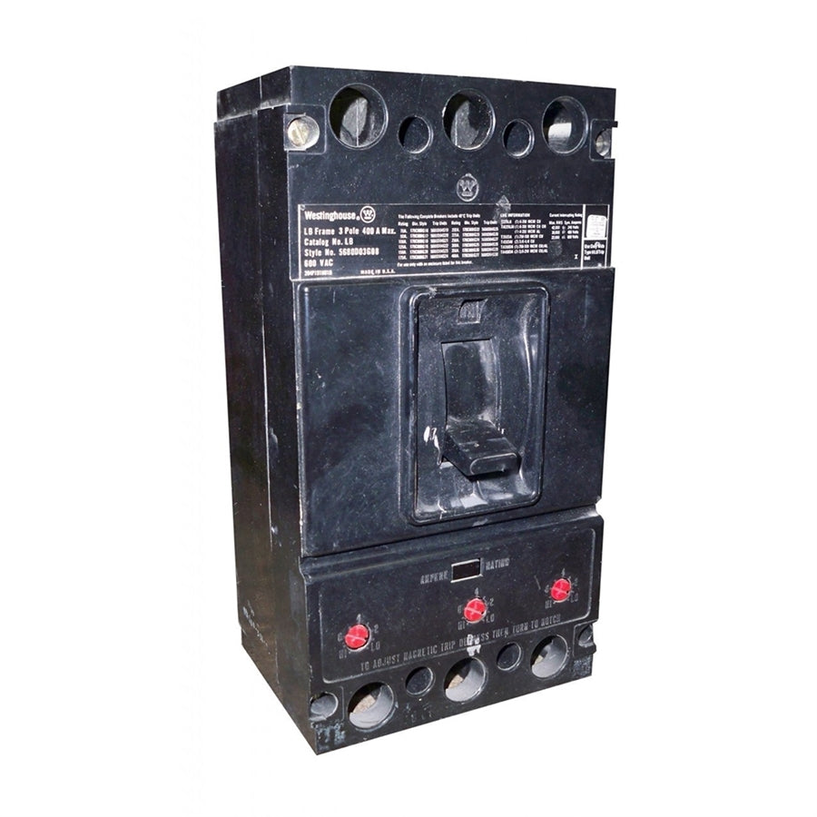 LB3400 - Eaton - Molded Case Circuit Breakers