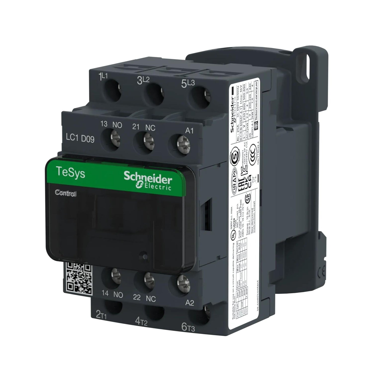 LC1D09M7 - Square D - Contactor