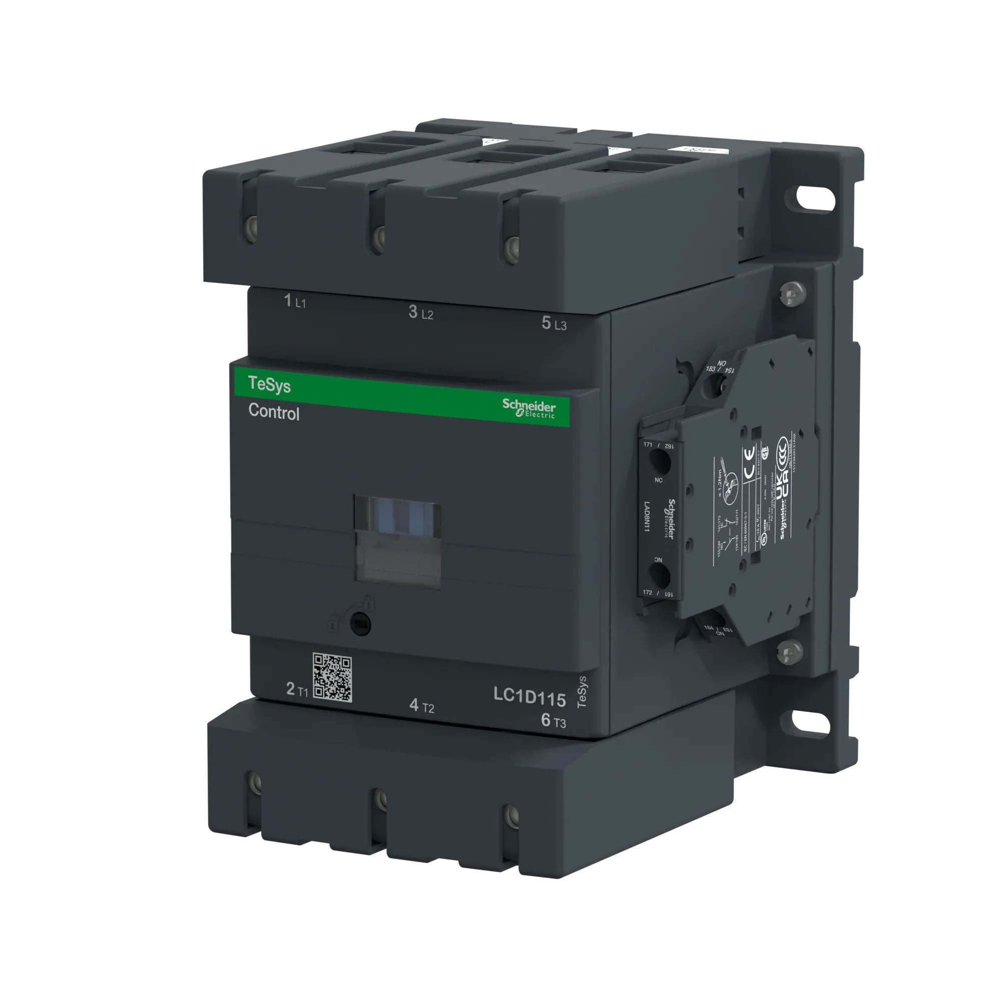 LC1D115G7 - Square D - Contactor – SimplyBreakers.com