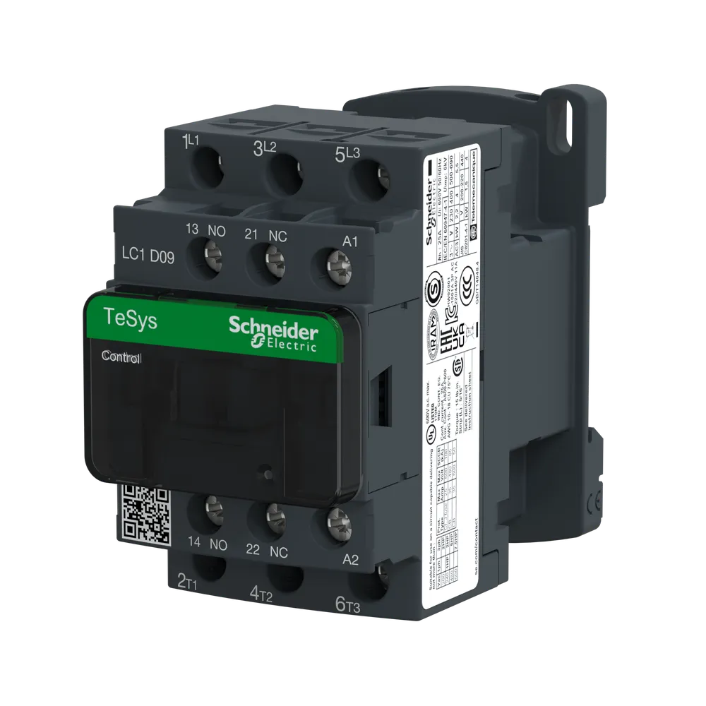 LC1D12P7 - Square D - Motor Control Part And Accessory