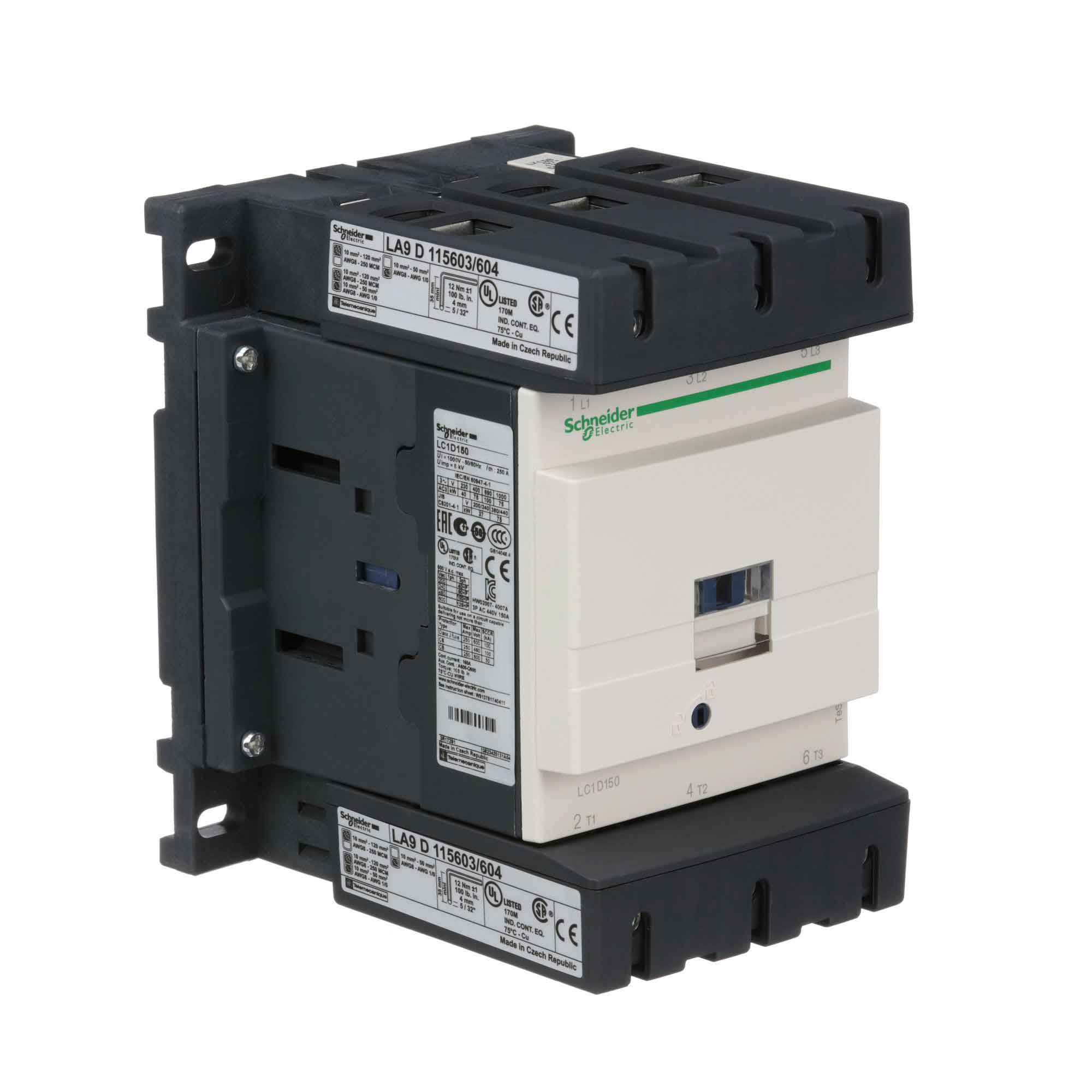 LC1D150G7 - Square D - Magnetic Contactor – SimplyBreakers.com