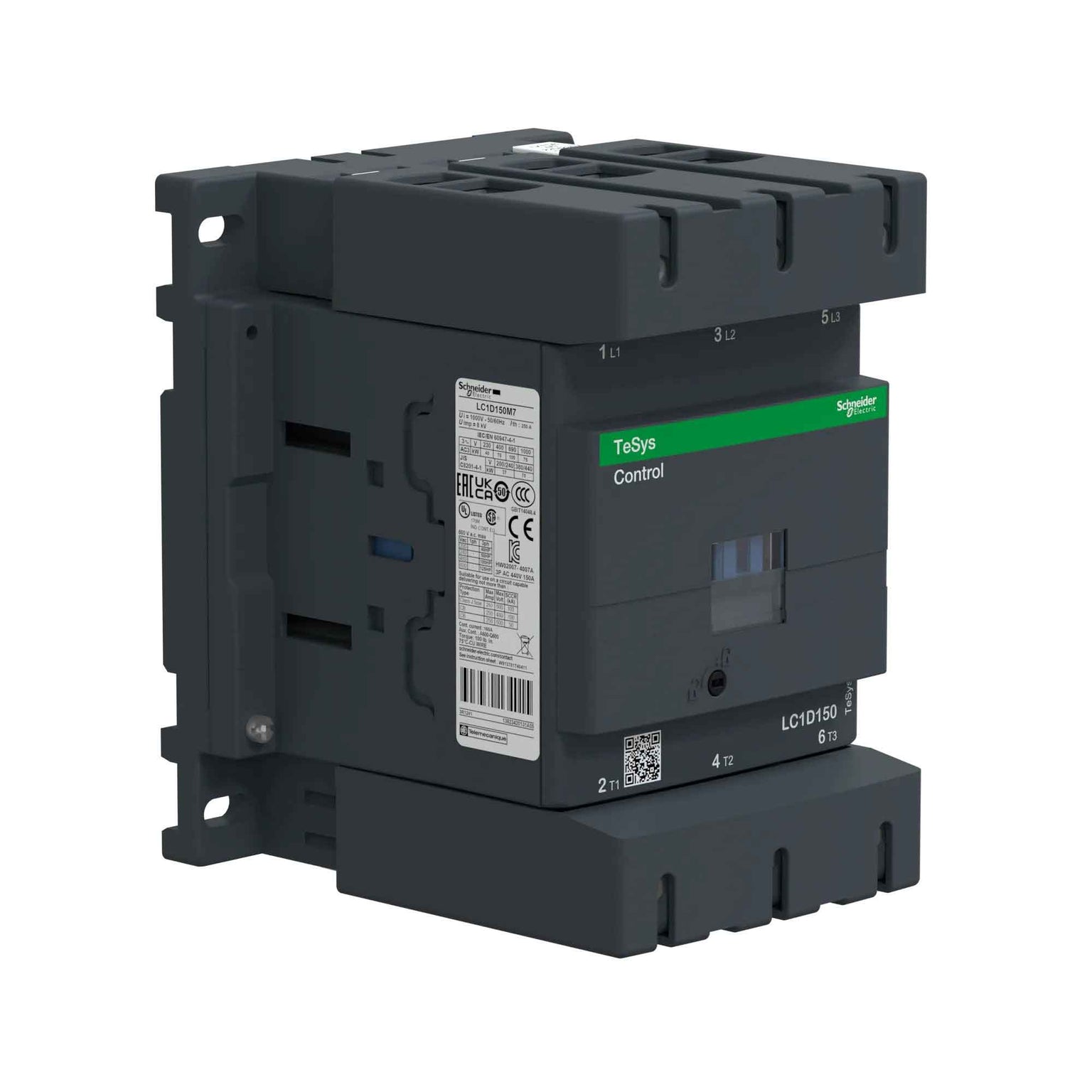 LC1D150T7 - Square D - Magnetic Contactor
