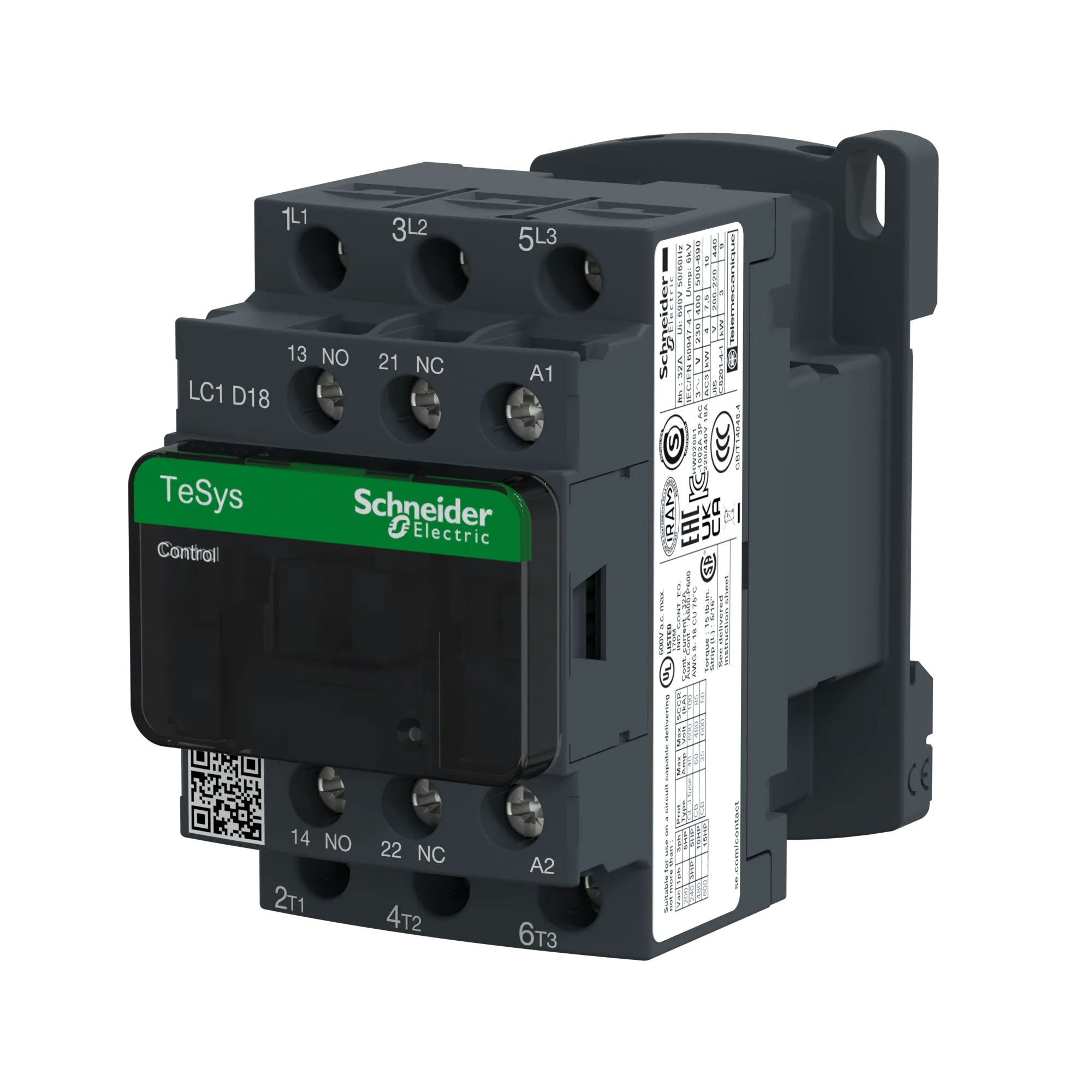 ガルバニックコンダクター LC1D18G7 - Square D - Contactor – SimplyBreakers.com
