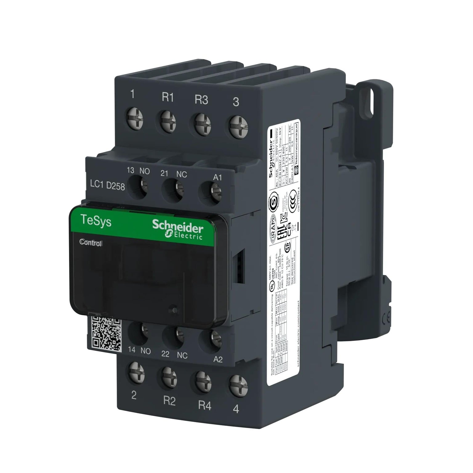 LC1D258G7 - Square D - Contactor