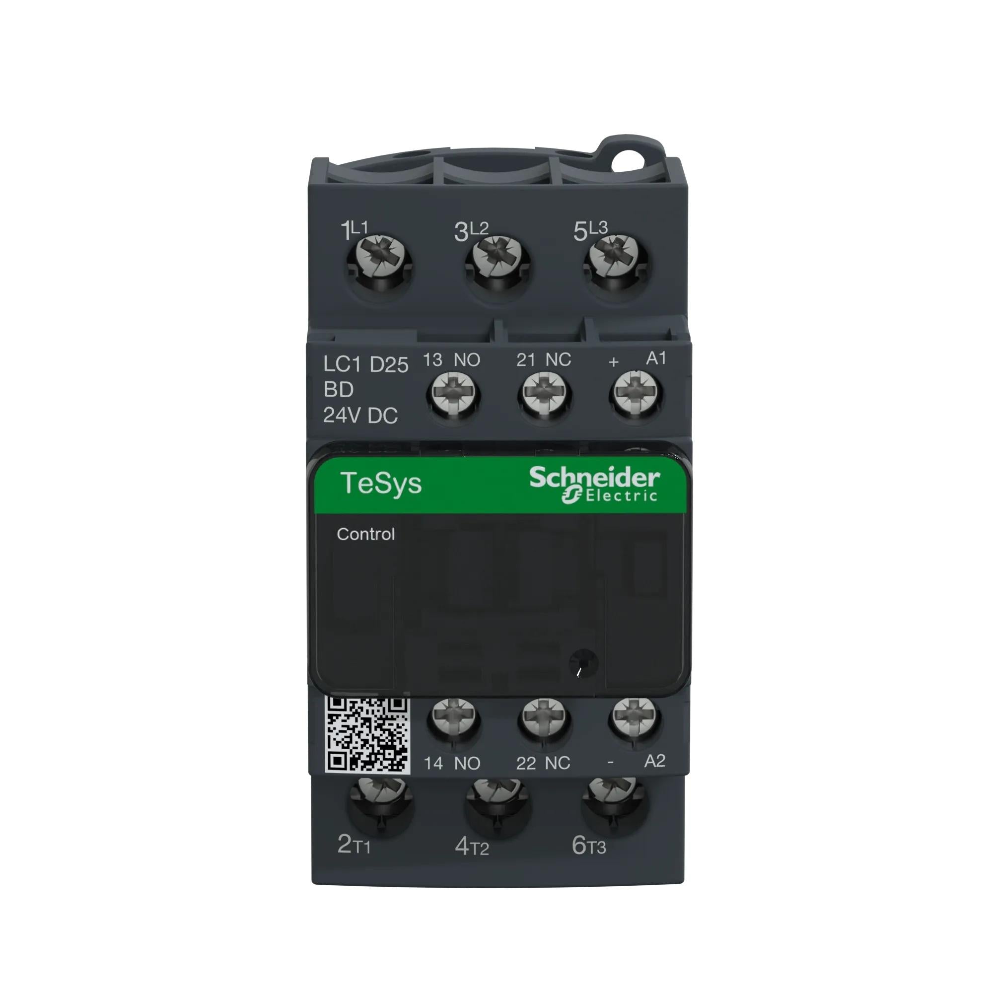 LC1D25BD - Square D - Contactor – SimplyBreakers.com