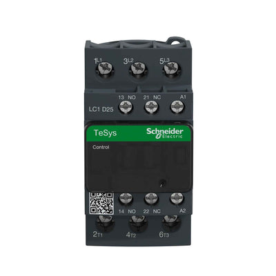 LC1D25T7 - Square D - Magnetic Contactor