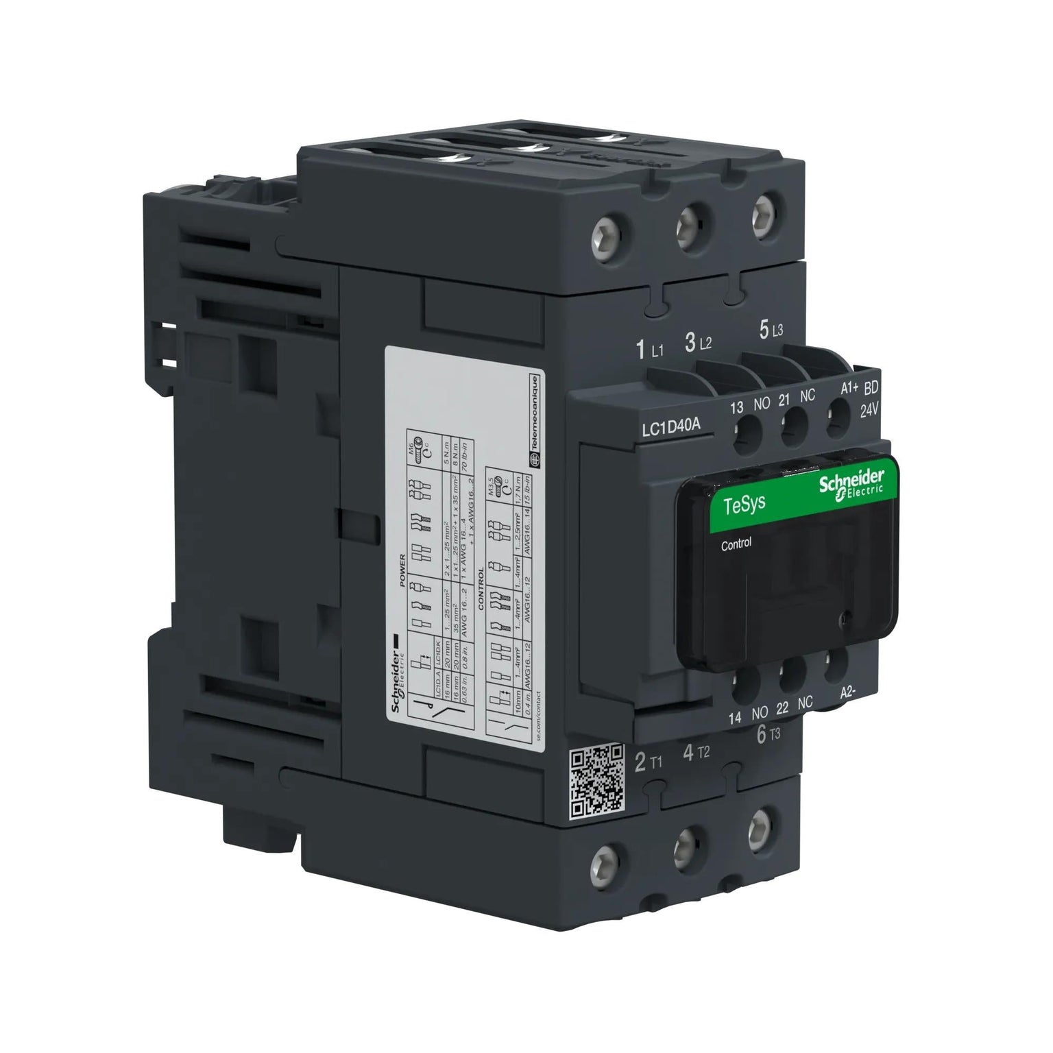 LC1D40ABD - Square D - Contactor