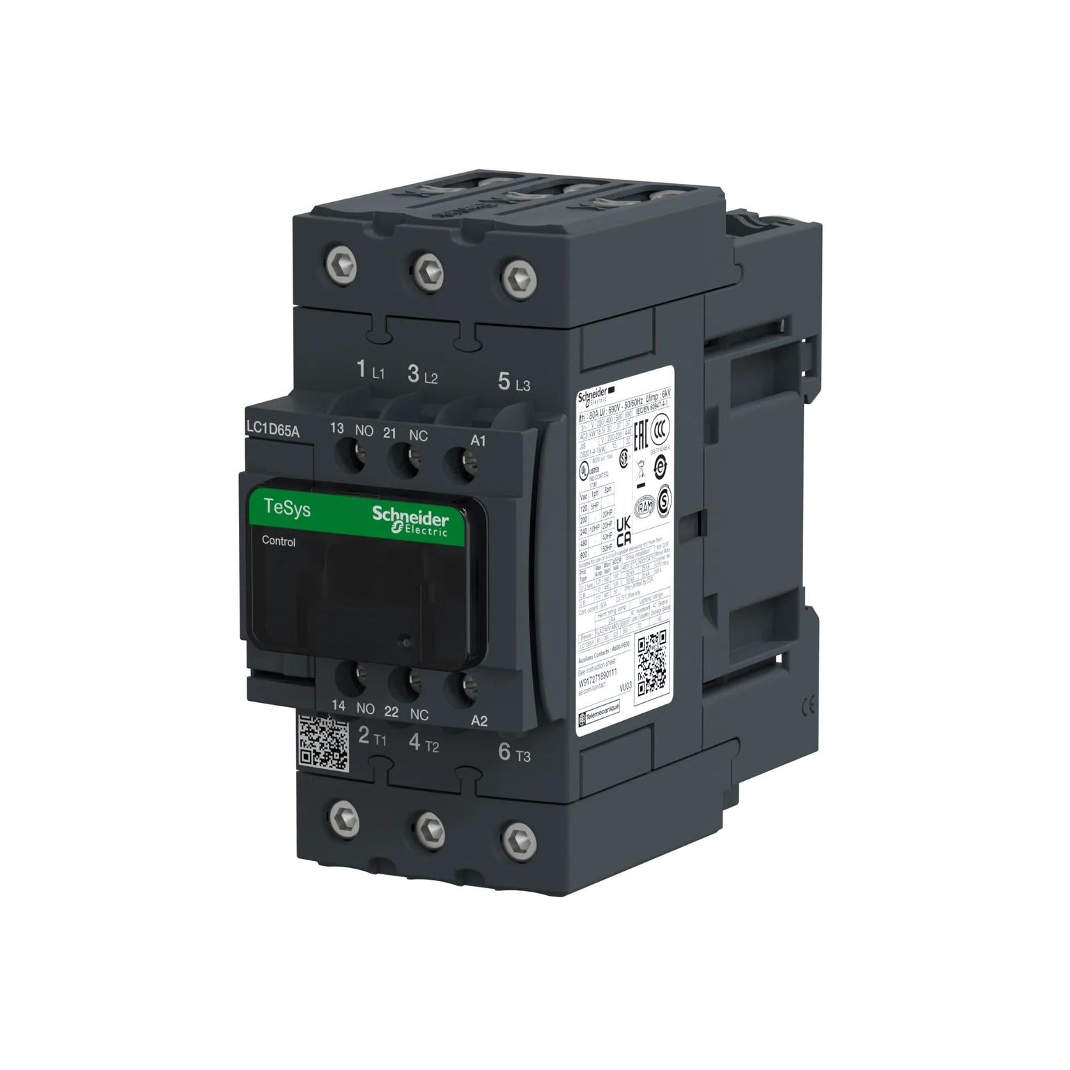 LC1D65AP7 - Square D - Contactor