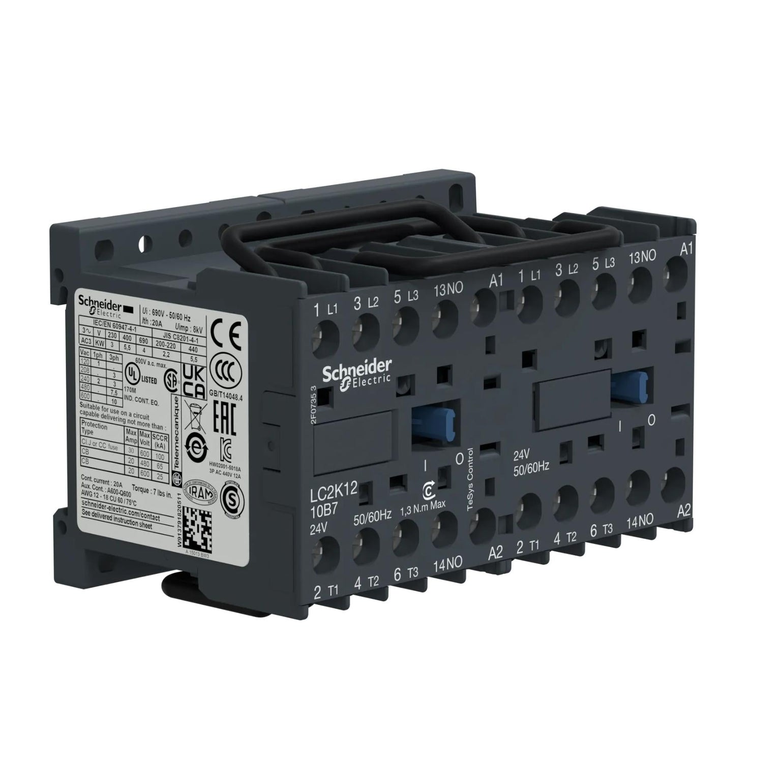 LC2K1210B7 - Square D - Contactor