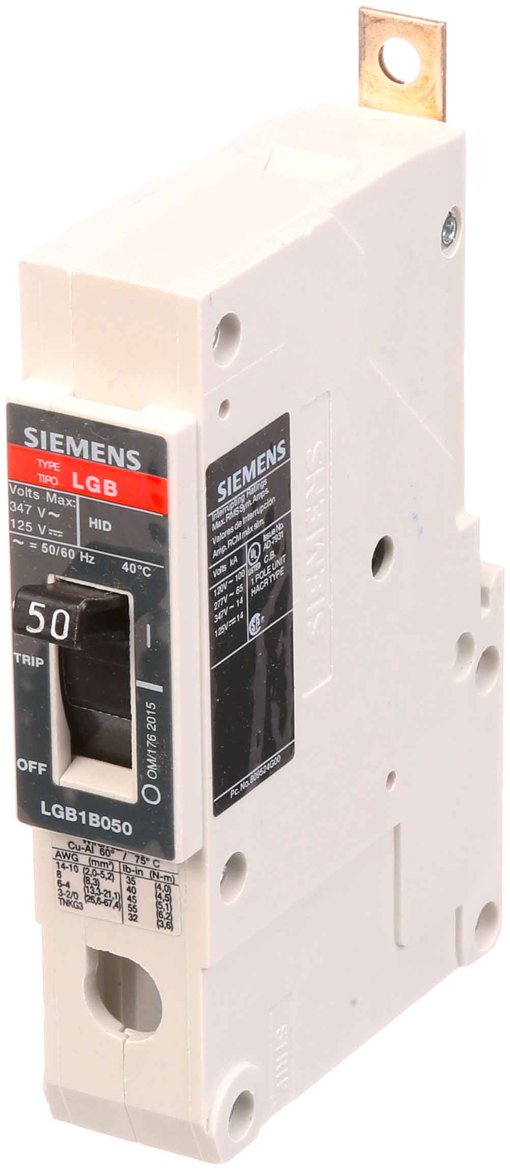 LGB1B050B - Siemens - Molded Case