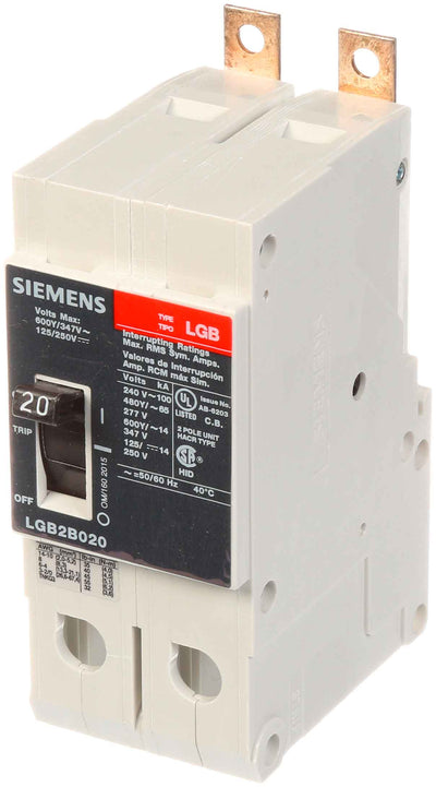 LGB2B020B - Siemens - Molded Case