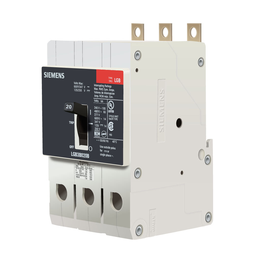 NEW Siemens LGB3B040B 3p 480v 30a Circuit Breaker NEW IN BOX ( LGB3B040 ) 16AVL NEW Siemens LGB3B040B 3p 480v 30a Circuit Breaker NEW IN BOX ( LGB3B040 ) 16AVL