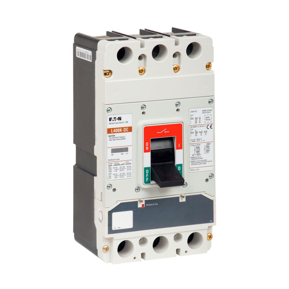 LGEDC3600FAG - Eaton - Molded Case Circuit Breakers