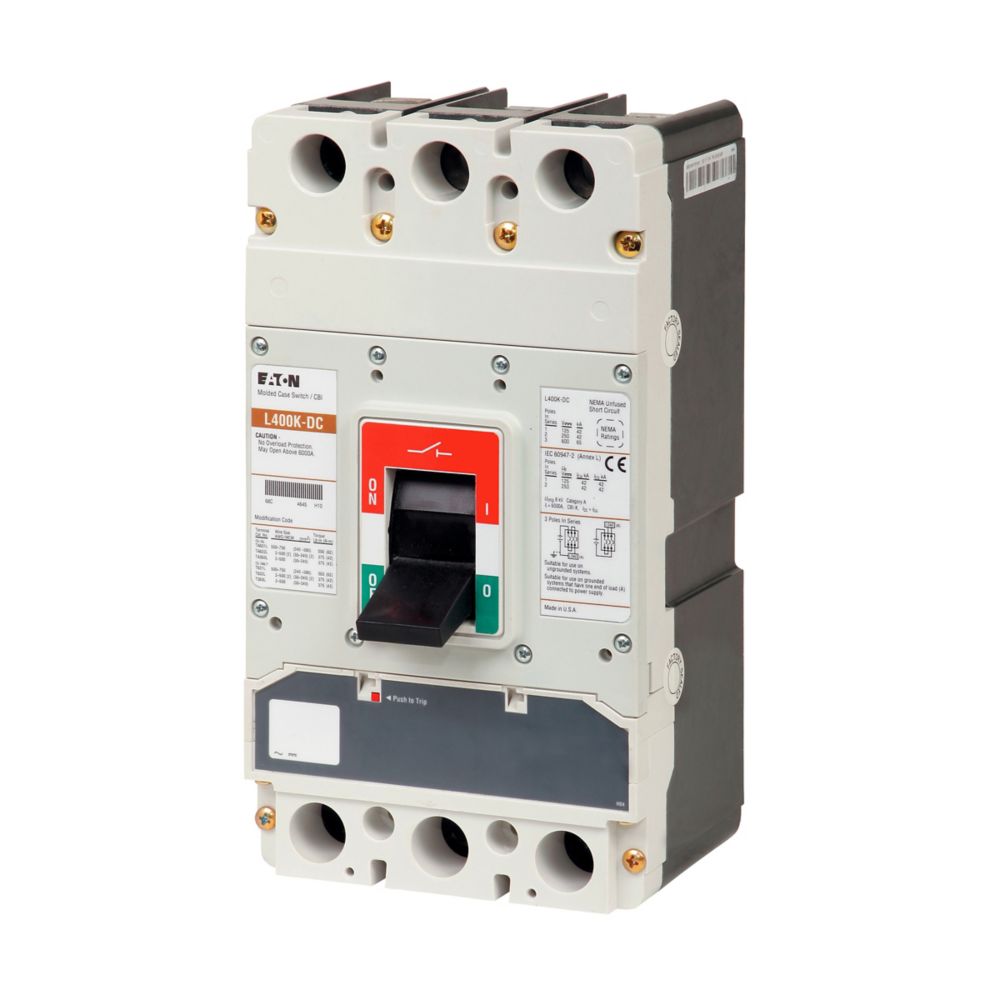LGEDC3600FAG - Eaton - Molded Case Circuit Breakers