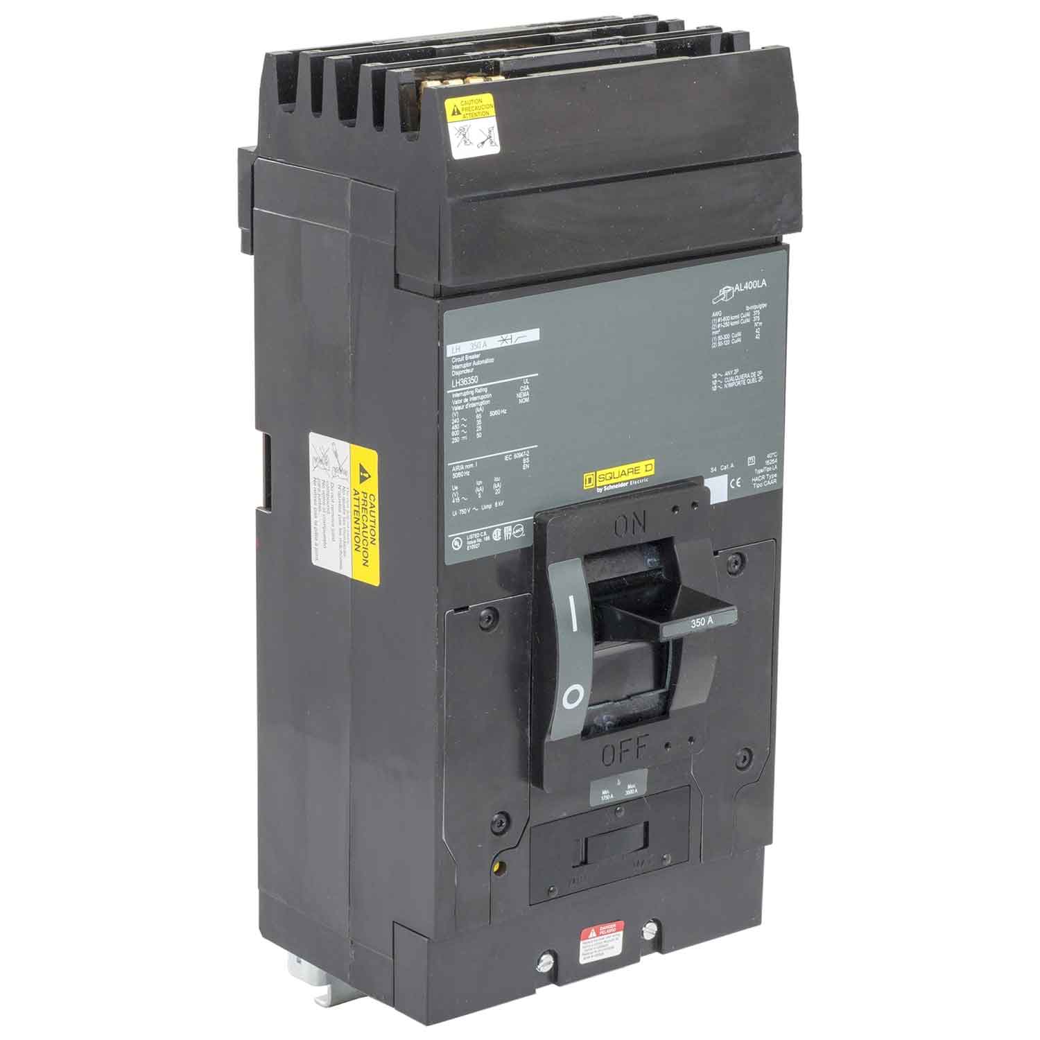 LH36175 - Square D - Molded Case Circuit Breakers