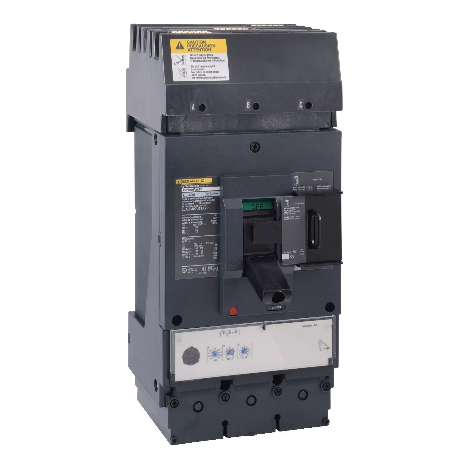 LJA36600U31XYP - Square D - Circuit Breakers