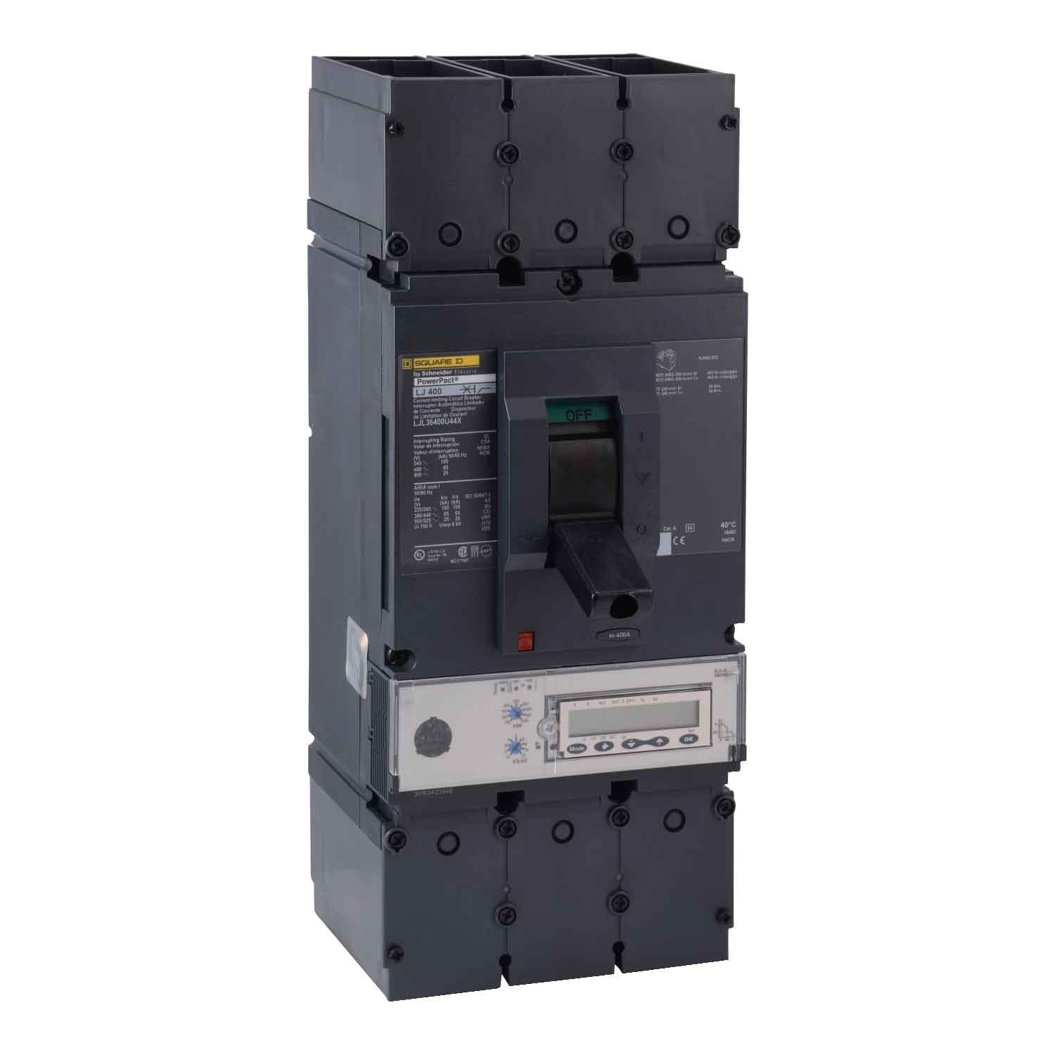 LJL36600U44X - Square D - Molded Case Circuit Breakers