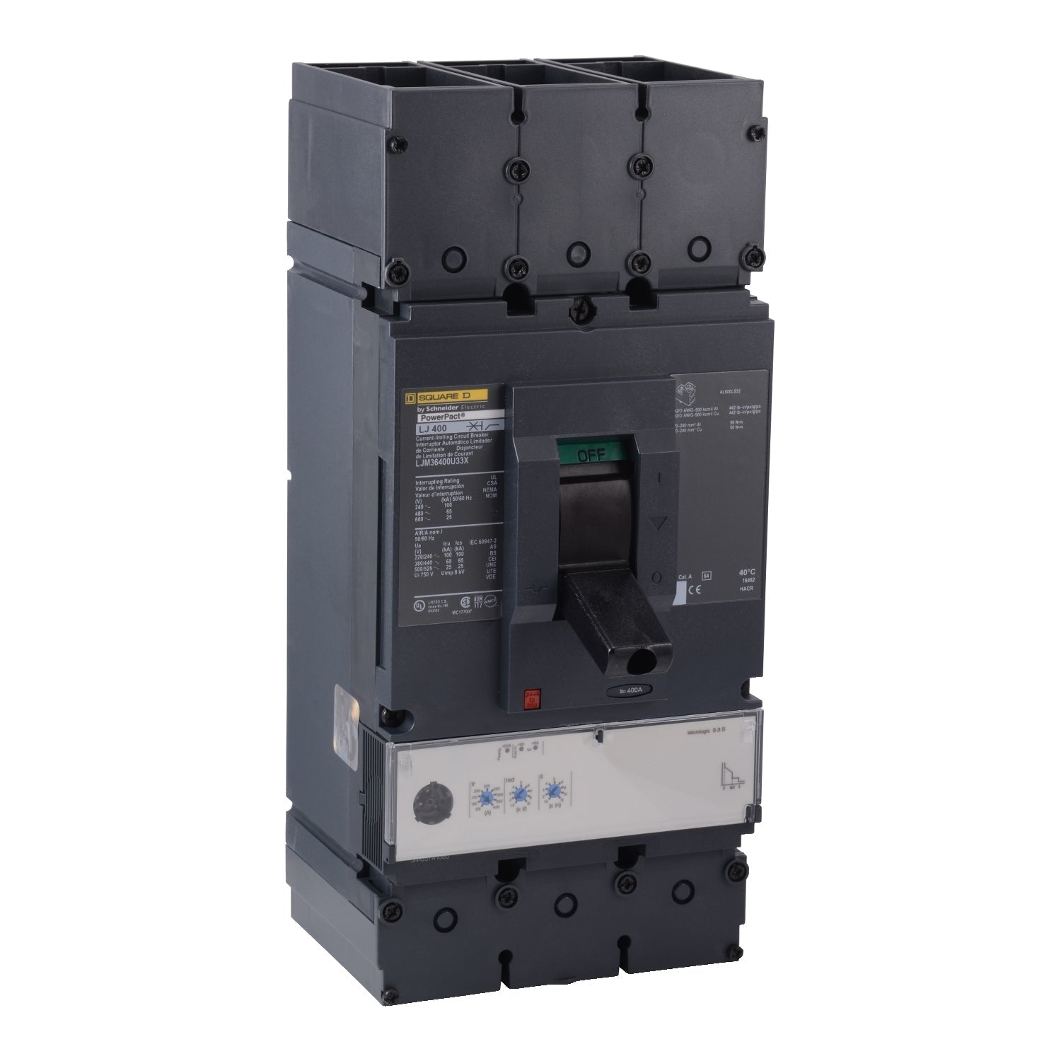 LJM36400U33X - Square D - Circuit Breakers
