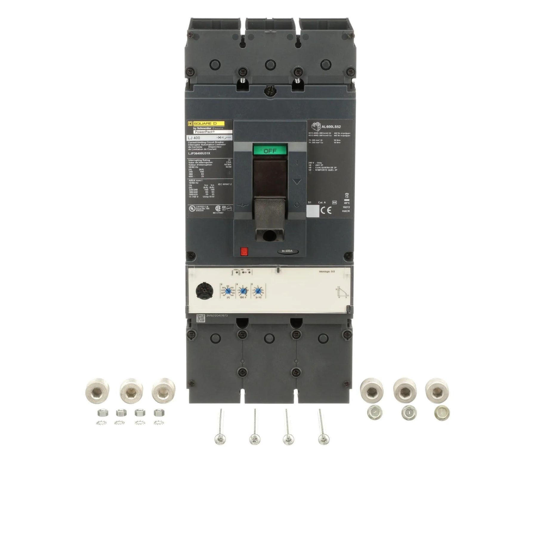 maharaja　j④ LJP36400U31X - Square D - Molded Case Circuit Breaker
