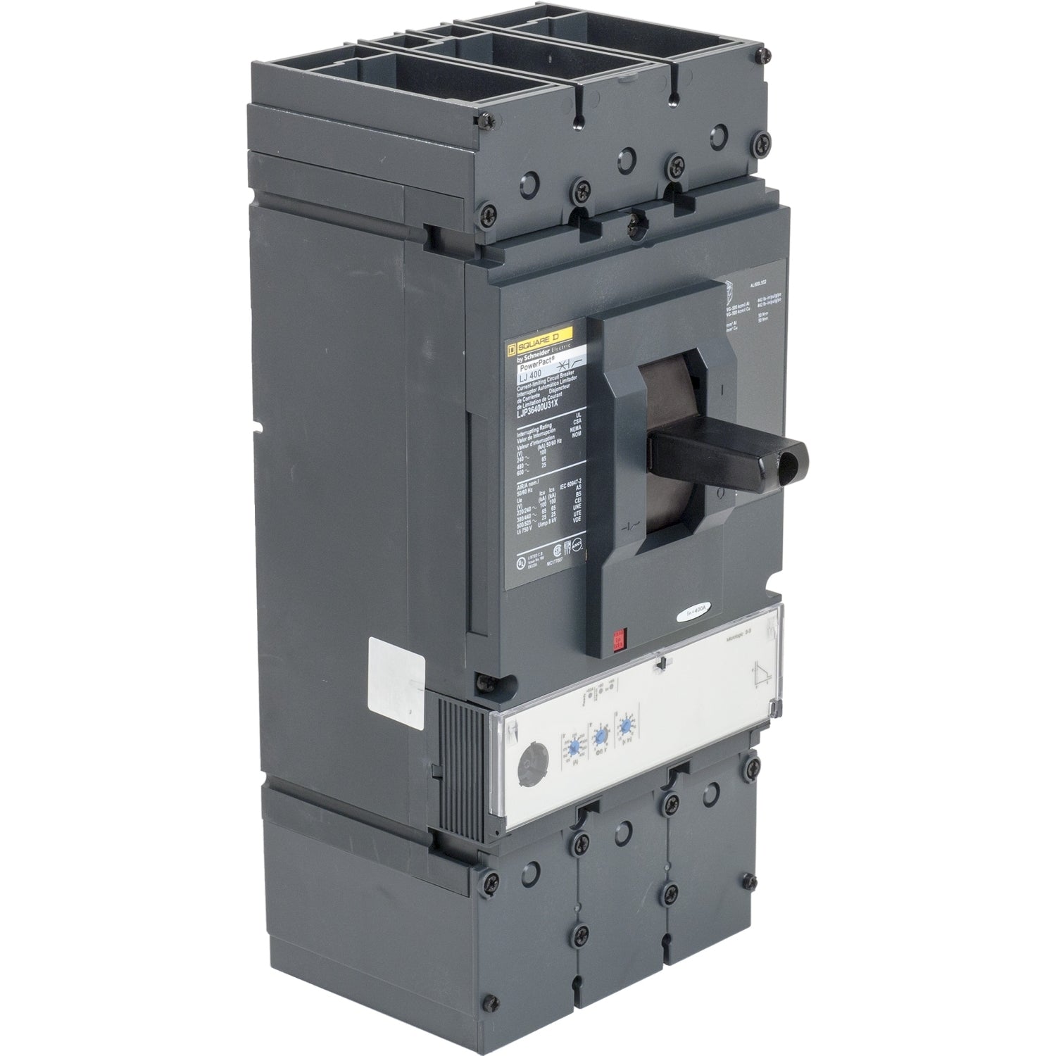 LJP36600U31X - Square D - Molded Case Circuit Breakers
