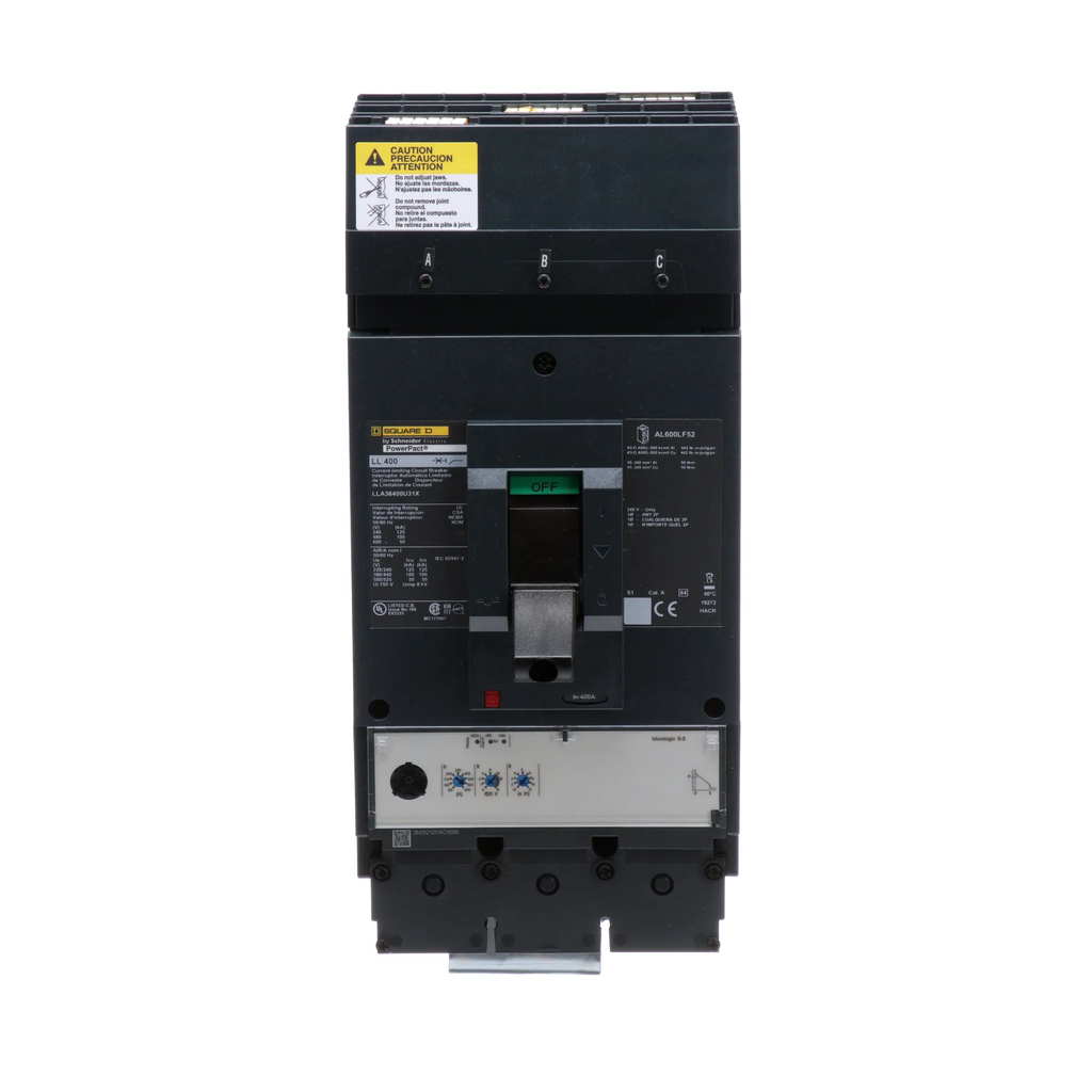 LLA36400U31X - Square D - Molded Case Circuit Breaker