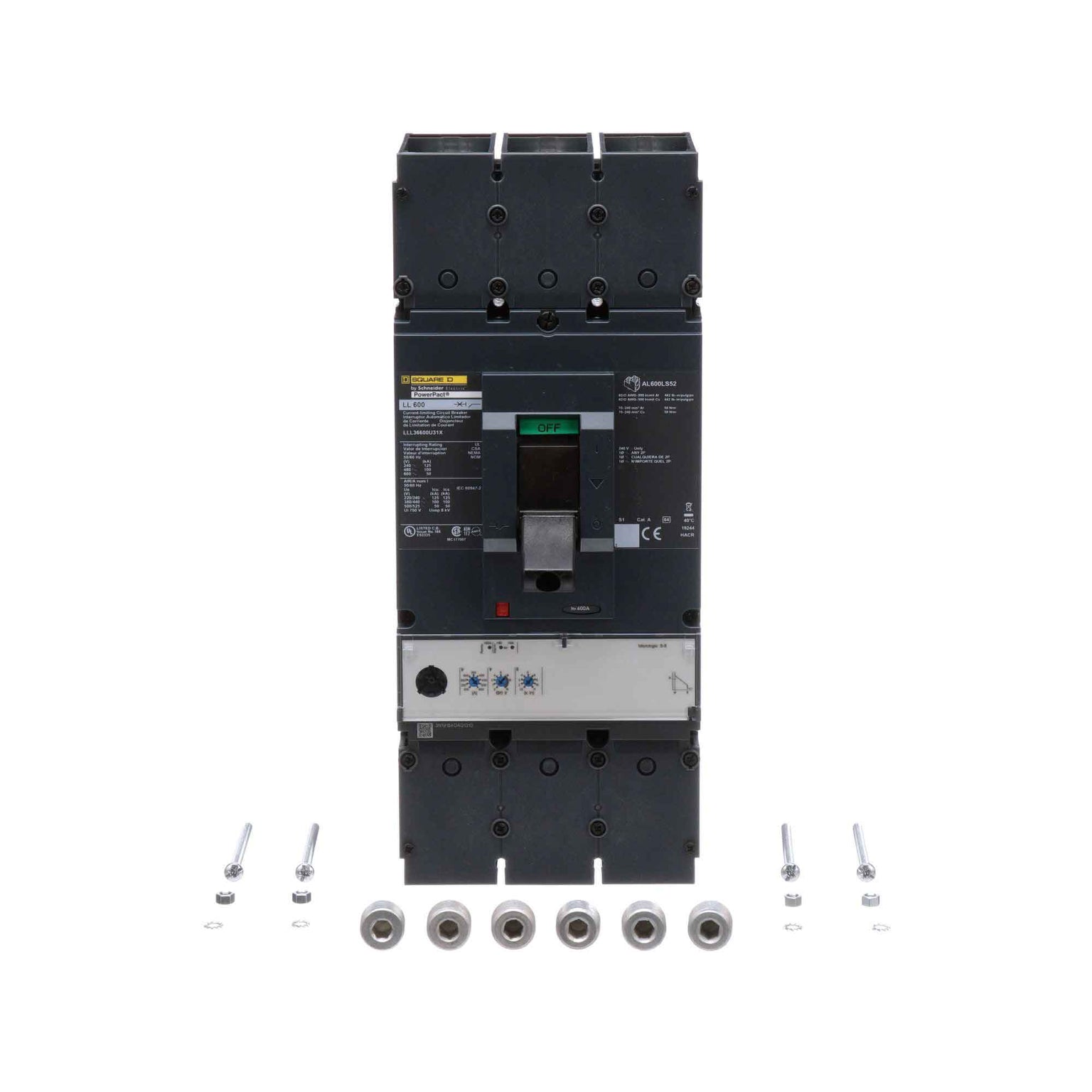 LLL36600U31X - Square D - Molded Case Circuit Breakers