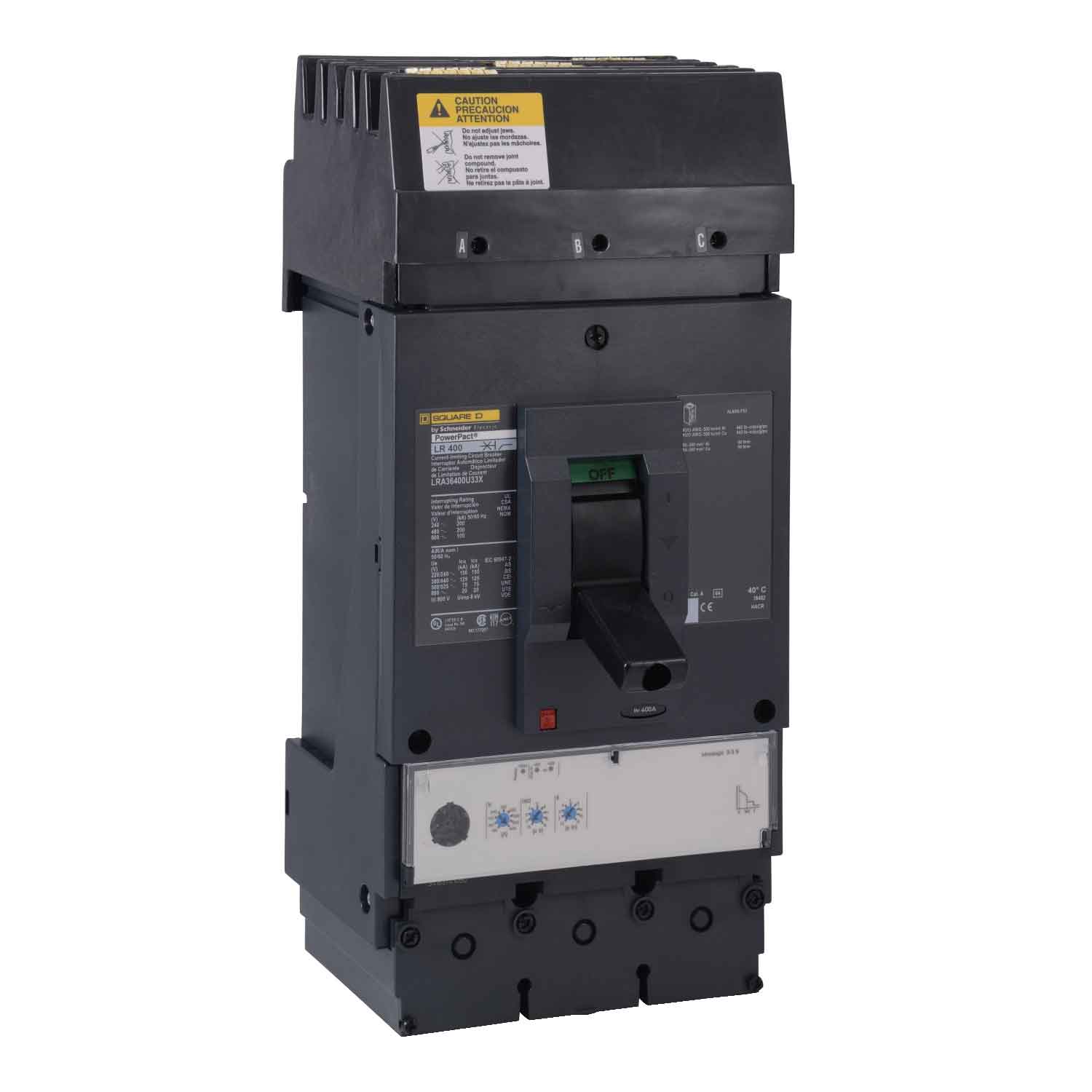 LRA36250U33X - Square D - Molded Case Circuit Breakers