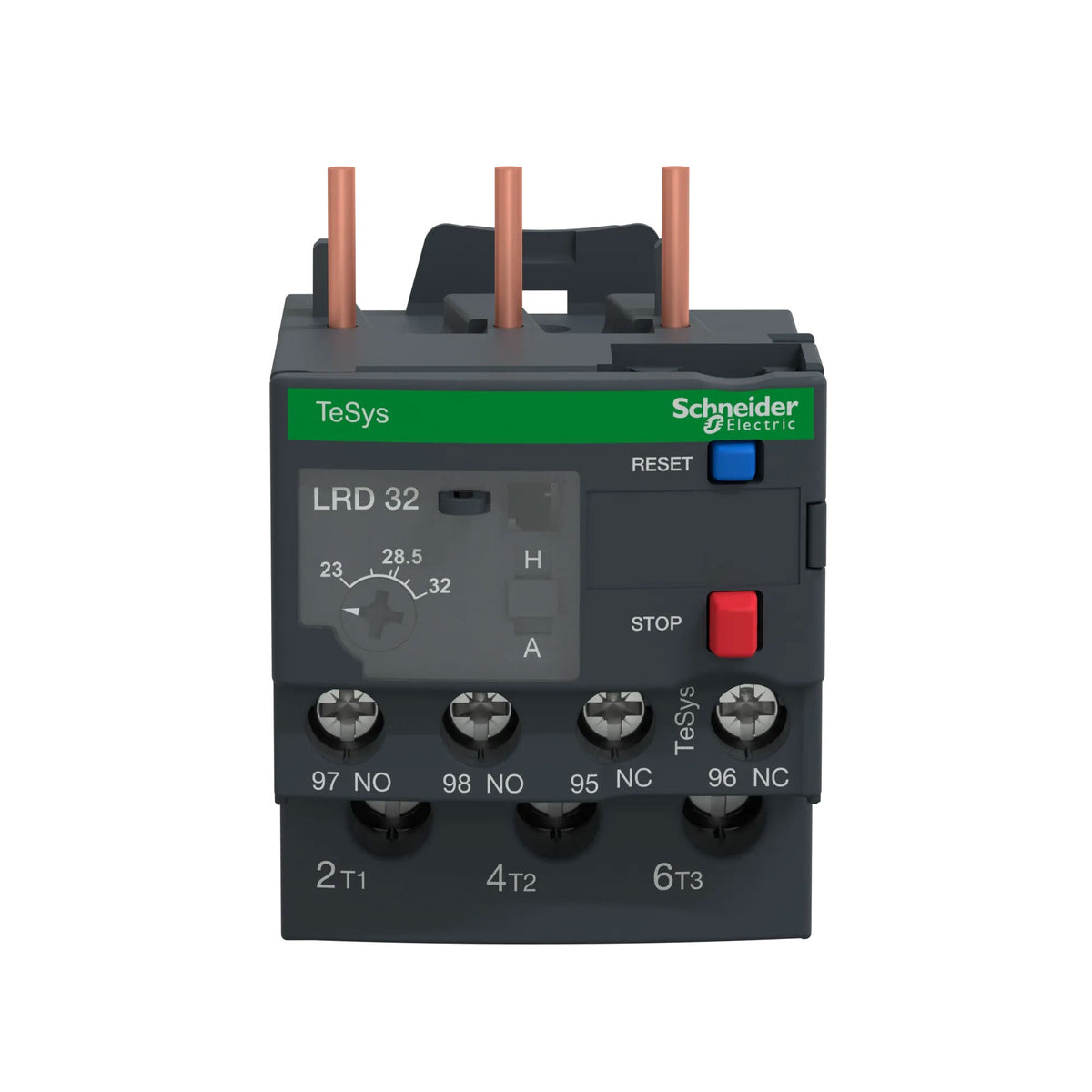 Square D LRD32L Thermal Overload Relay – Brand New, 575V