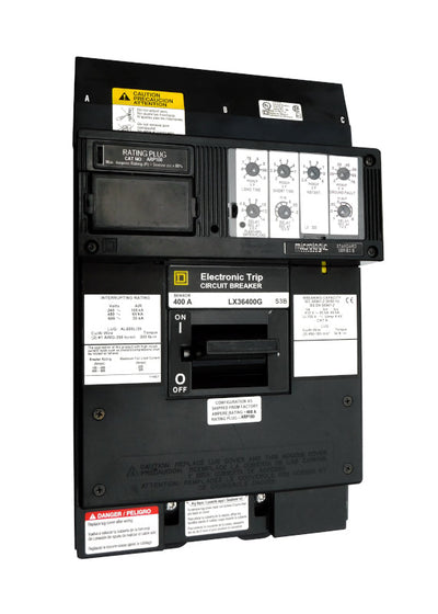 LX36400G - Square D - Molded Case Circuit Breakers