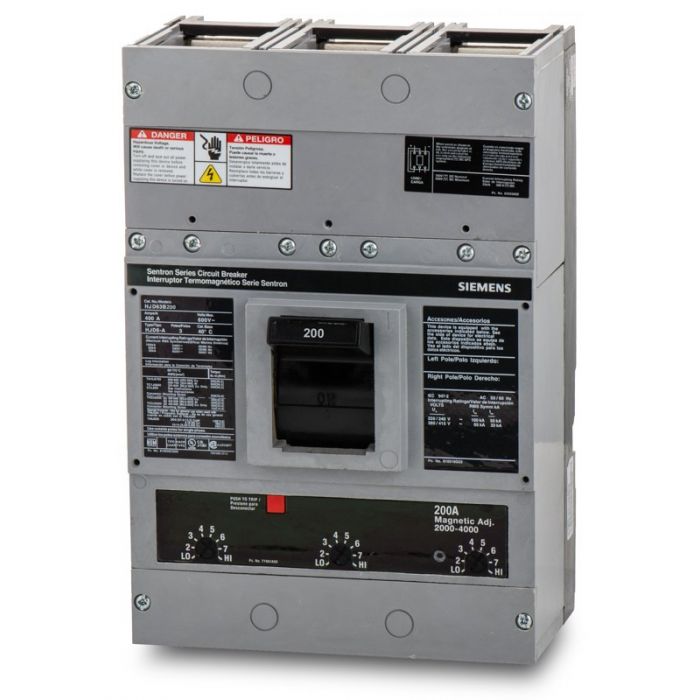LXD62B500 - Siemens - Molded Case Circuit Breakers