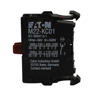 M22-KC01 - Eaton - Pushbutton