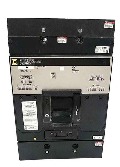 MAL36900 - Square D - Molded Case Circuit Breakers
