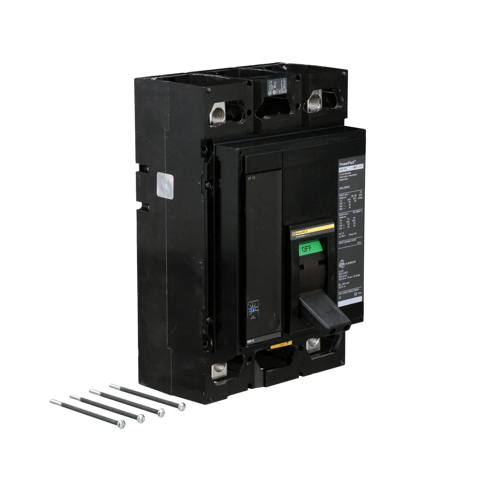 MGL26600 - Square D - Molded Case