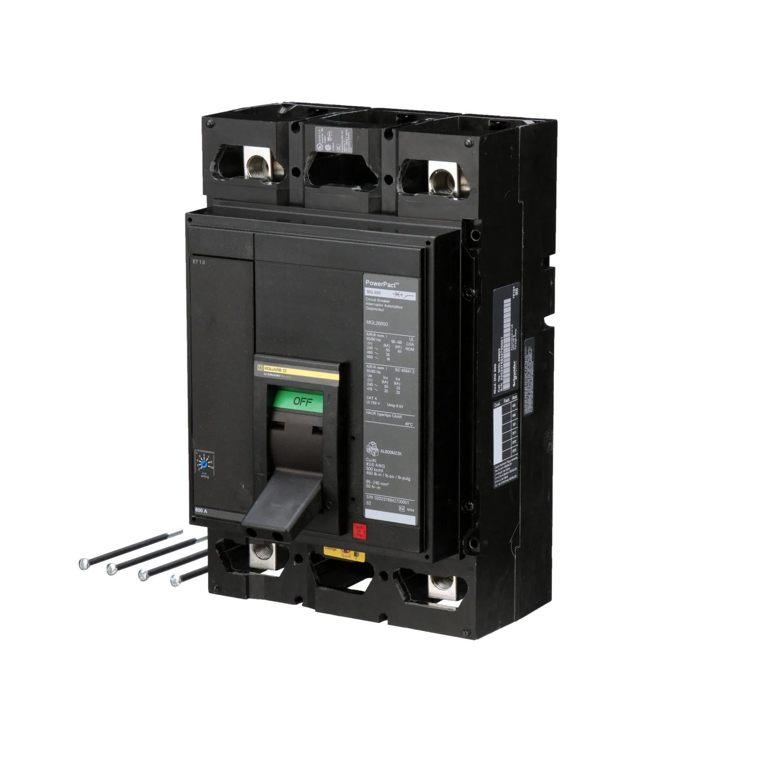 MGL26600 - Square D - Molded Case