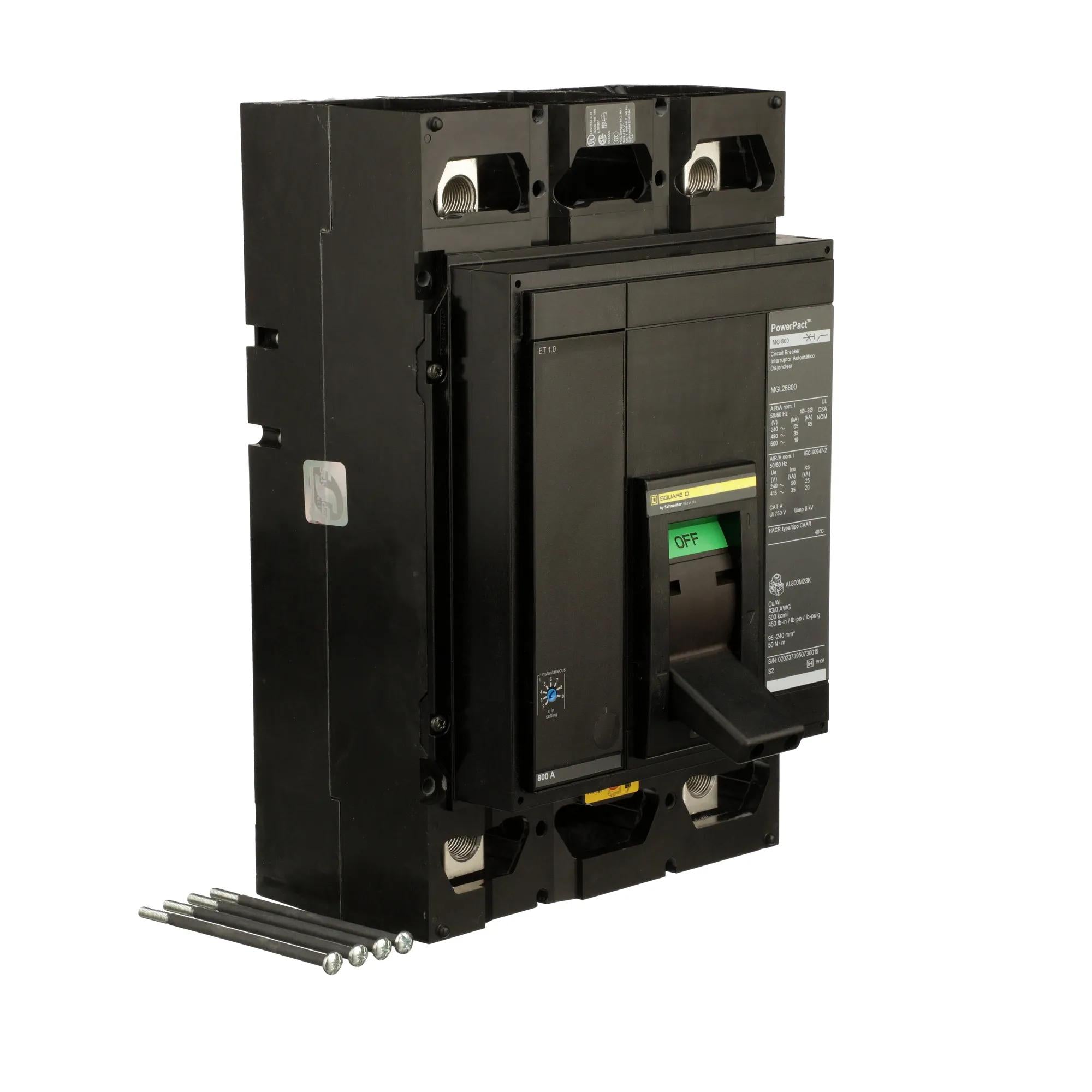 MGL26800 - Square D - Molded Case – SimplyBreakers.com