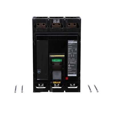 MGL36450 - Square D 450 Amp 3 Pole 600 Volt Solid State Molded Case Circuit Breaker