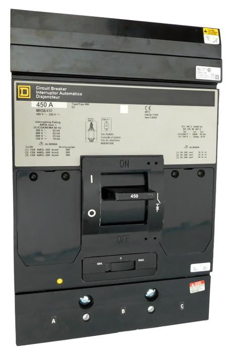 MH36450 - Square D - Molded Case Circuit Breakers