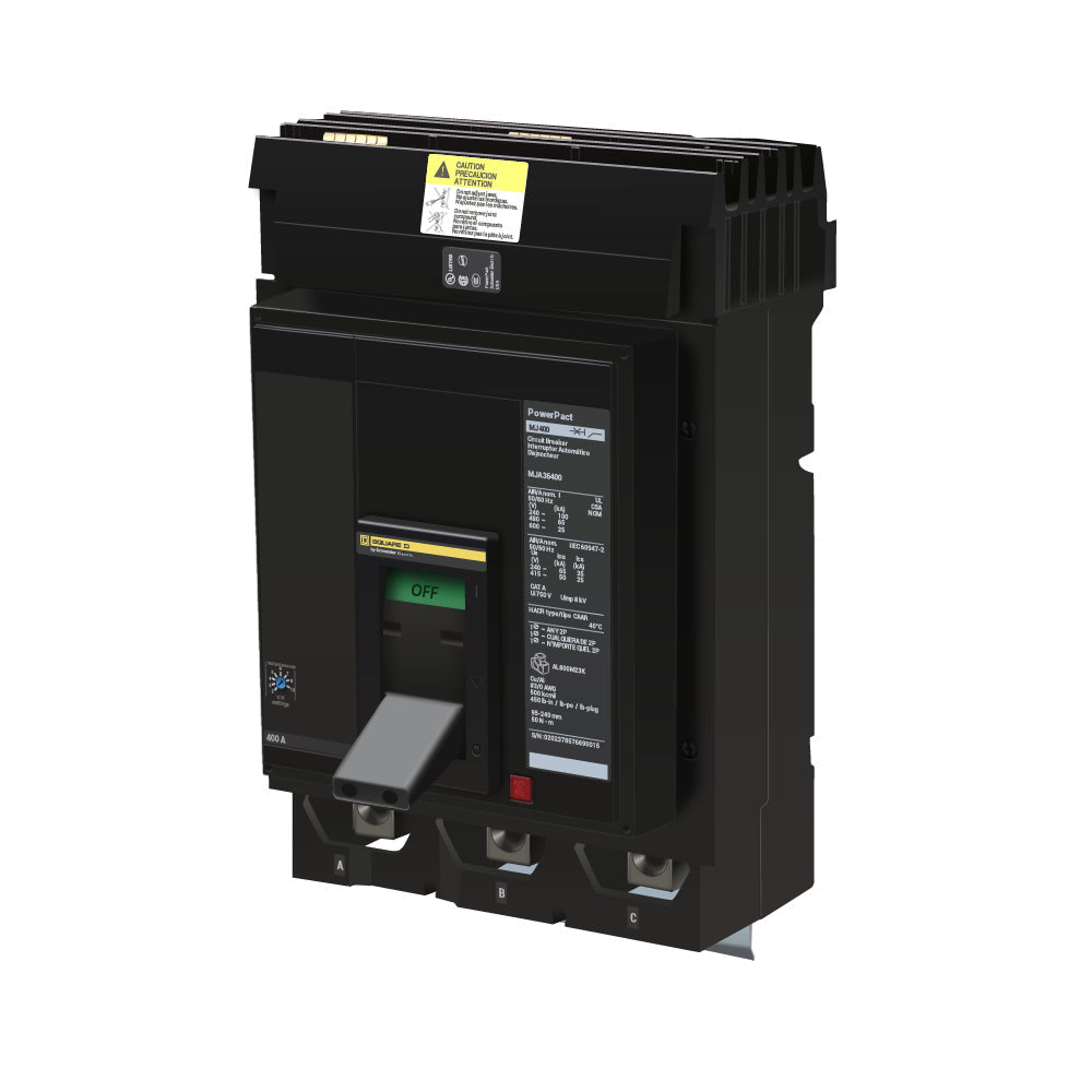 MJA36400 - Square D - Molded Case Circuit Breaker