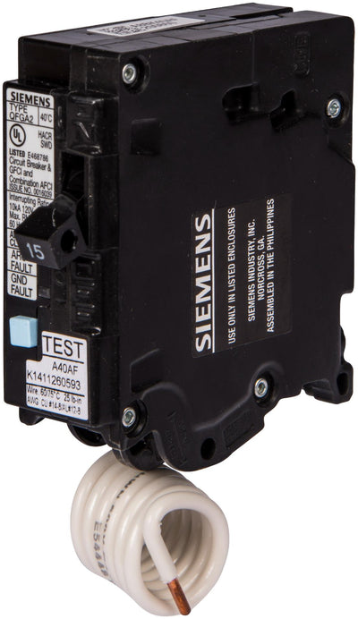 MP120DF - Siemens - Molded Case Circuit Breaker