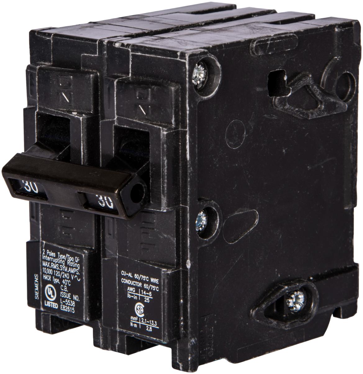 MP215 - Siemens - Molded Case Circuit Breaker – SimplyBreakers.com
