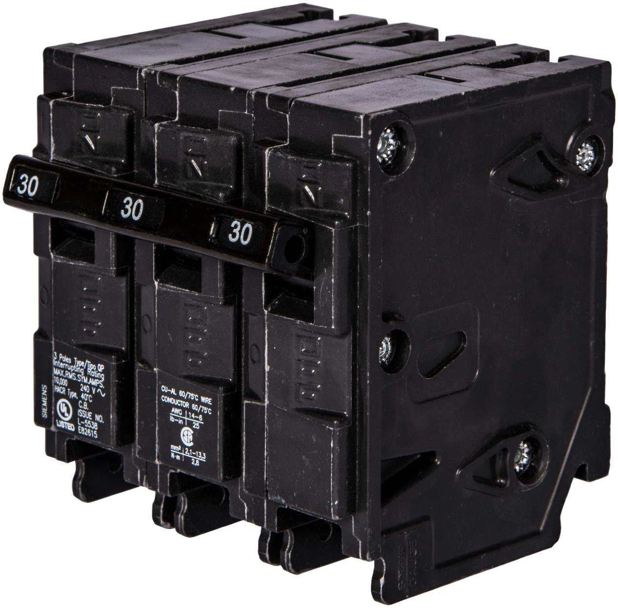 MP350 - Siemens - Molded Case Circuit Breaker