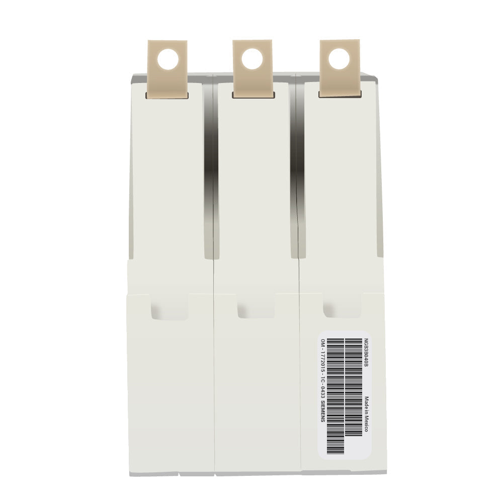 Siemens B390HH 90-Amp Three Pole 240-Volt 65KAIC Bolt in Breaker - Ground Fault Circuit Interrupters Siemens B390HH 90-Amp Three Pole 240-Volt 65KAIC Bolt in Breaker - Ground Fault Circuit Interrupters